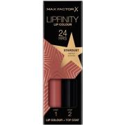 Max Factor Lipfinity 2-Step Long Lasting Lipstick 82 Stardust