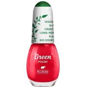 Kokie Cosmetics Green Nail Polish Rendezvous