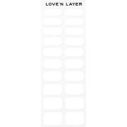 Love'n Layer   Solid Layers Bright White