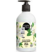 Organic Shop Hand Soap Mint & Jasmine 500 ml