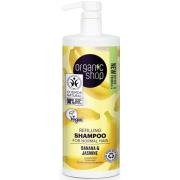 Organic Shop Refilling Shampoo Banana & Jasmine 1000 ml