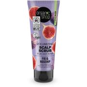 Organic Shop Scalp Scrub Fig & Rosehi 75 ml