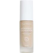 Gosh Hydramatt Foundation 30 ml 002N Very Light - Neutral Underto