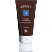 Sim Sensitive System 4 4 Shale Oil Shampoo 75 ml