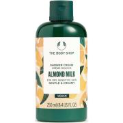 The Body Shop Almond Milk Shower Cream 250 ml