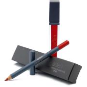 Aden Liquid Lipstick + Lipliner Pencil Set Russian Red 09