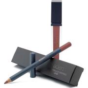 Aden Liquid Lipstick + Lipliner Pencil Set Corset 22