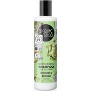 Organic Shop Moisturizing Shampoo Artichoke & Broccoli 280 ml