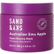 Sand & Sky Australian Emu Apple Super Bounce Mask 100 g