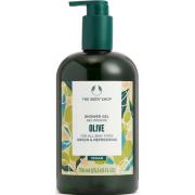 The Body Shop Olive Shower Gel 750 ml