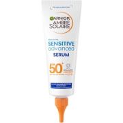 Garnier Ambre Solaire Sensitive Advanced Body Serum SPF50+ 125 ml