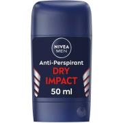 NIVEA Antiperspirant Deo Stick Dry Impact  50 ml