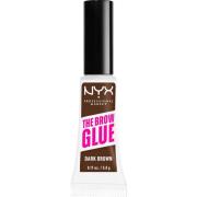 NYX PROFESSIONAL MAKEUP The Brow Glue Instant Brow Styler 04 Dark