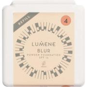 Lumene Blur Longwear Powder Foundation SPF 15 Refill 4