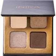 Inika Organic Eyeshadow Quad  Wind