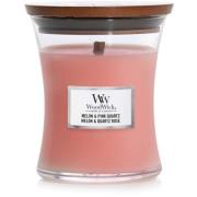 WoodWick Melon & Pink Quartz Scented Candle Medium