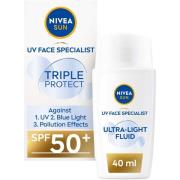 NIVEA SUN UV Face Specialist Triple Protect Fluid SPF50+ 40 ml