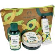 The Body Shop Lather & Slather Avocado & Almond Milk Gift Bag
