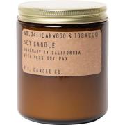 P.F. Candle Co. Teakwood & Tobacco soy candle 204 g