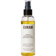 Curam Body And Massage Oil Wooden Citrus 150 ml