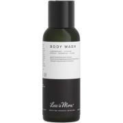Less Is More Organic Body Wash Lemongrass Travel Size 50 ml