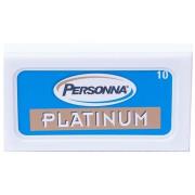 Personna Platinum Double Edge Razor Blades 10-Pack 10 stk