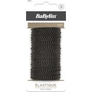 BaByliss Paris Accessories Elastic Hair Ties Black 20 stk