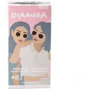 Oiamiga Permanent Hair Colour Silver