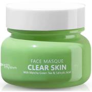 Earth Rhythm Clear Skin Face Masque With Matcha Green Tea & Salic