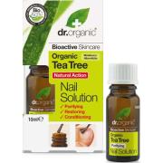 Dr. Organic Tea Tree Nail Solution 10 ml