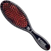 Kent Brushes Classic Shine Small Black Porcupine Mixed Bristle Ha