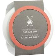 Mühle Grapefruit and Mint Shaving Soap Porcelain Bowl 65 g