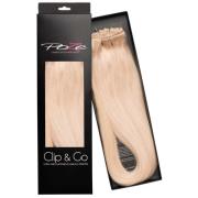 Poze Hairextensions Poze Clip&Go Löshår Äkta 12A Pure Blonde 7 de