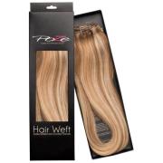 Poze Hairextensions Poze Hårträns Äkta 8A/10NV Ash Mix 50cm