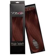 Poze Hairextensions Poze Hårträns Äkta 4RG Auburn 50cm