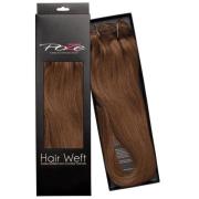 Poze Hairextensions Poze Hårträns Äkta 6B Lovely Brown 60cm 6B Lo