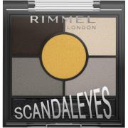Rimmel Scandaleyes Eyeshadow Palette 001 Golden Eye