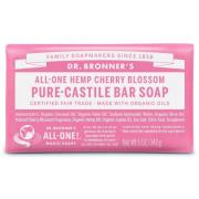 Dr. Bronner's All-One Hemp Cherry Blossom Pure-Castile Bar Soap 1