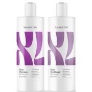 Grazette XL Silver Duo 2x400 ml