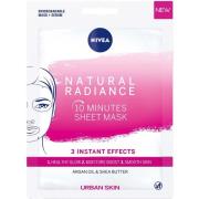 NIVEA Natural Radiance Sheet Mask 1 stk