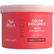 Wella Professionals Invigo Color Brilliance Mask Coarse Hair 500