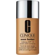 Clinique Even Better Makeup Foundation SPF 15 WN 100 Deep Honey