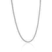 Blomdahl Silvery Coating Medium Link