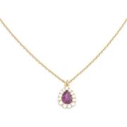 Lily and Rose Amelie necklace - Amethyst  Amethyst