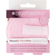 Brushworks Reusable Microfibre Cleansing Pads 7 pcs