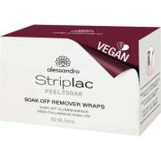 Alessandro Striplac Soak Off Remover Wraps