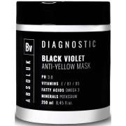 Absoluk Haircare Diagnostic Black Blue Mask 250 ml