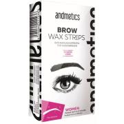 Andmetics Brow Wax Strips For Women