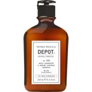 DEPOT MALE TOOLS No. 102 Anti-Dandruff & Sebum Control Shampoo  2