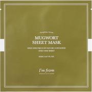 I'm From Mugwort Sheet Mask 1 stk